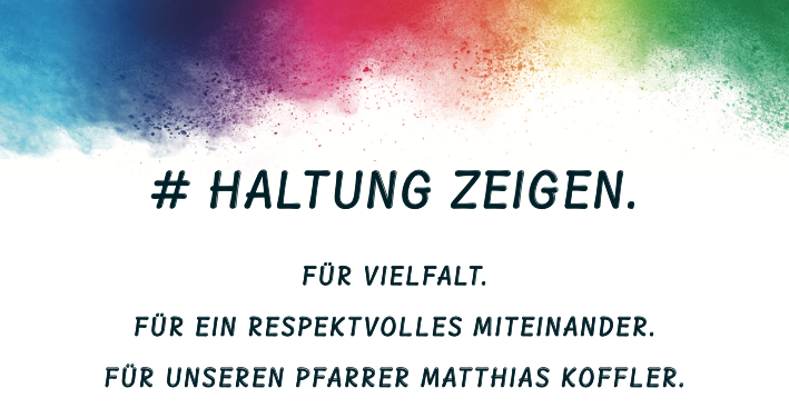 Titelmotiv Matthias Koffler starke Gemeinde